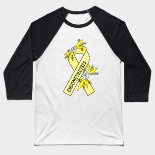 Endometriosis Awareness Baseball T-Shirt